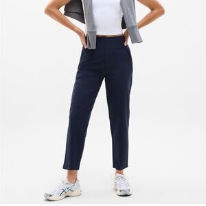 Athleta Endless High Rise Pant, Navy, Size 2, Excellent Condition.